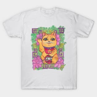 Lucky Cat T-Shirt